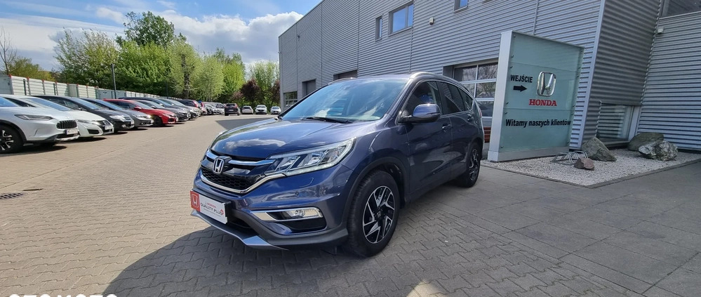 Honda CR-V cena 90000 przebieg: 99368, rok produkcji 2017 z Ząbkowice Śląskie małe 232